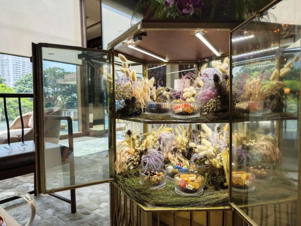 カペラバンコク_TeaLounge_アフタヌーンティー